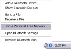 Personal Area Networks