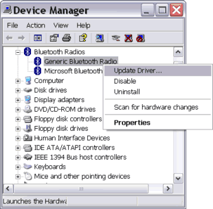 Generic bluetooth radio driver windows 7 download