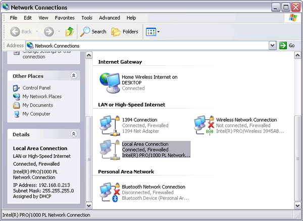 Vista And Xp Networking