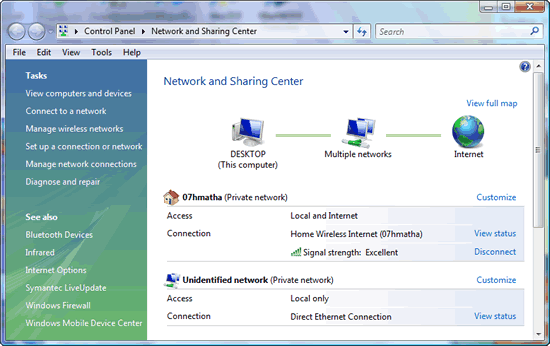 Connect Xp Vista Using Ethernet