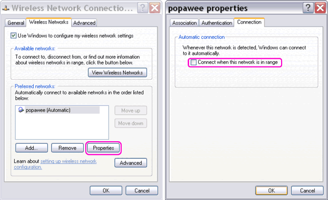 automatic wireless network connection gif