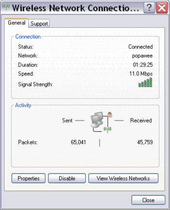 wireless network connection status gif