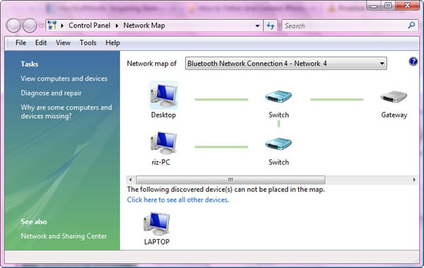 Internet Connection Sharing Vista Bluetooth Software